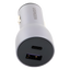 Cargador de Auto 52.5W | Puerto USB-A y USB-C | Carga Rápida | Compatible con Vehículos de 12 y 24 VCD | PD3.0 + QC3.0 | Chip Inteligente | Diseño Compacto Mayor Eficiencia Energética | Caja de Aluminio