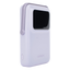 Power Bank UGREEN 10000mAh Magnético | MagSafe iPhone 12 13 14 15 16 | 7.5W Inalámbrico + 20W USB-C PD | Pantalla TFT Emojis | Soporte Plegable | Color Morado | SKU 45328