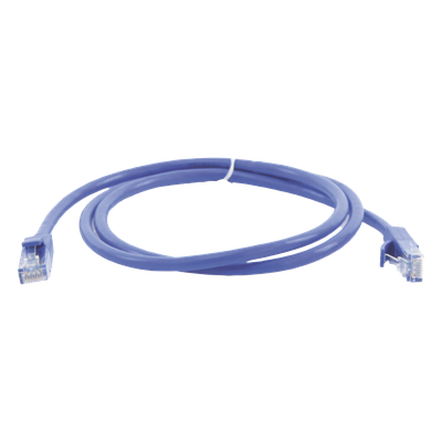 Cable Patch UGREEN 11201 | UTP Cat6 | 1m Azul | 1 Gbps 250 MHz | CCA 26 AWG | Conector Oro 24K | Patch Panel a Switch | Oficina y Rack | SKU 11201