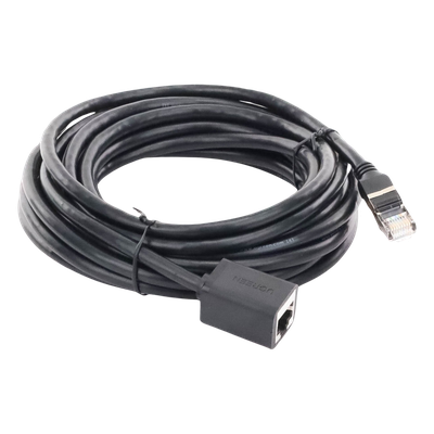 Cable Extensión Cat6 UGREEN 11283 | F/UTP Macho-Hembra | 5m | Cobre Puro | 1Gbps / 10GbE (≤55m) | Blindaje Mylar | PoE Compatible | CCTV / Servidor / Rack | SKU 11283