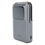 Power Bank Serie UNO Inalambrico | 10000mAh | 7.5W/20W  |  Con Emojis de Estado | Carga Rápida USB-C Bidireccional  | Pantalla TFT  Inteligente | Con Holder | Color Grey.