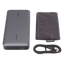 Power Bank UGREEN 90597M | 25,000mAh 145W | 100W MacBook + 45W iPad Simultáneos | PD 3.0 QC 3.0 FCP SCP | Recarga en 2h | 92.5Wh Apto Avión | Pantalla | Gris | Cable 50cm | SKU 90597M