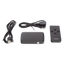 Conmutador HDMI (Switch) 4K@30Hz | 3 Entradas a 1 Salida | 3D | Transmisión Estable | Incluye Control Remoto | Receptor de Infrarrojos | Indicador LED | Chip Inteligente | Incluye Cable Micro USB para Alimentación.