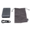 Power Bank de 20000mAh | 3 Salidas 100W Max. | USB-A + 2 USB-C | PD 3.0 | QC3.0 | FCP | SCP | Pantalla Inteligente | Carcasa Ignifuga | Color Gris | Incluye Cable USB de 50cm | Carga tu Laptop de Manera Segura.
