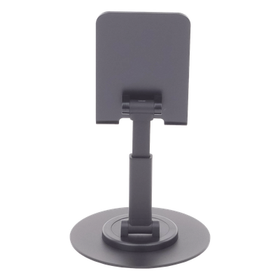 Soporte Giratorio UGREEN Aluminio | 360° | iPhone Samsung iPad 4-9.7'' | Home Office Videoconferencia | Ángulo 0-130° | Altura 17-20cm | Carga Sin Retirar | Plegable | SKU 35152