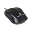 Kit teclado y mouse TZ19COMB01-LA Techzone, Negro