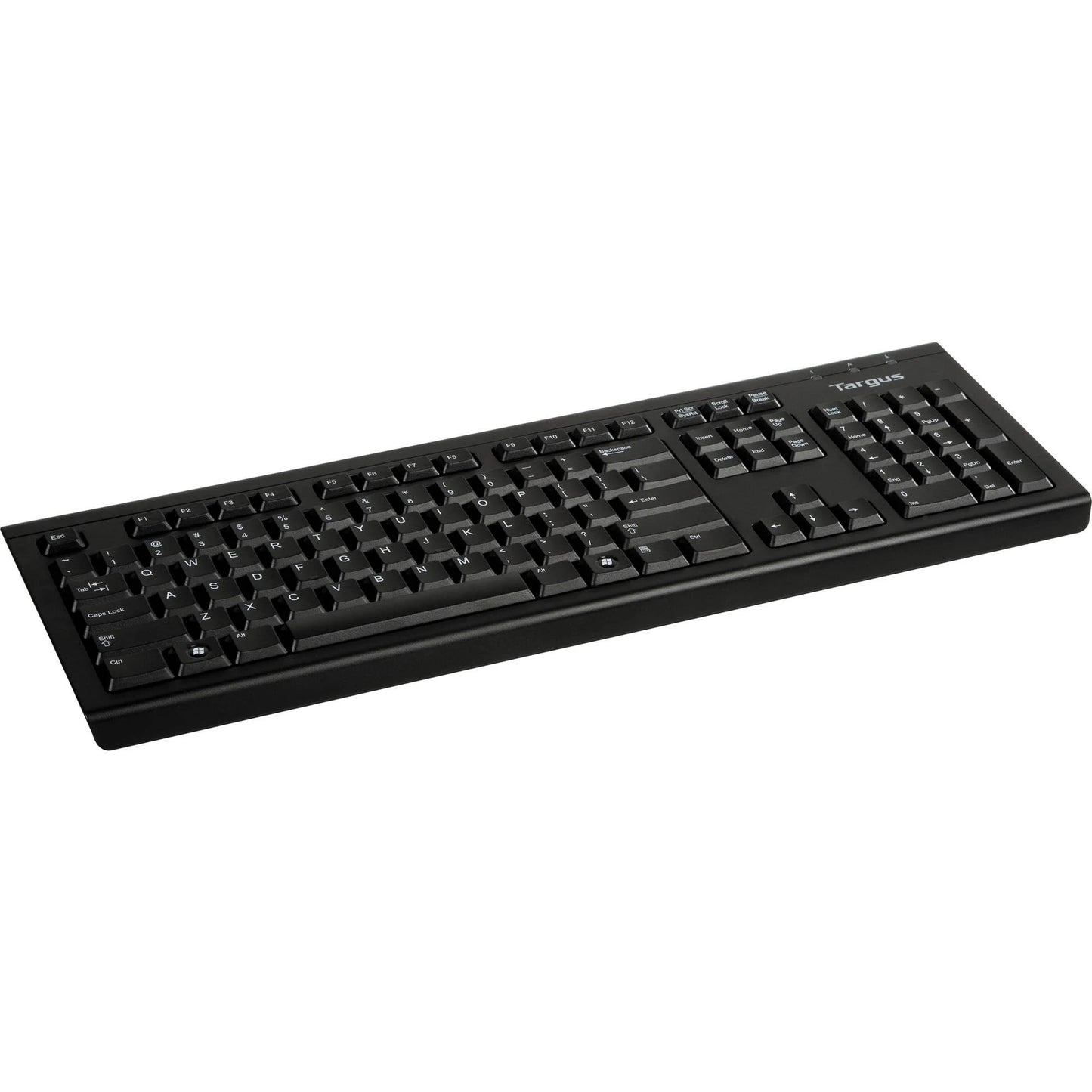 Teclado alámbrico qwerty Targus, español, 108 teclas