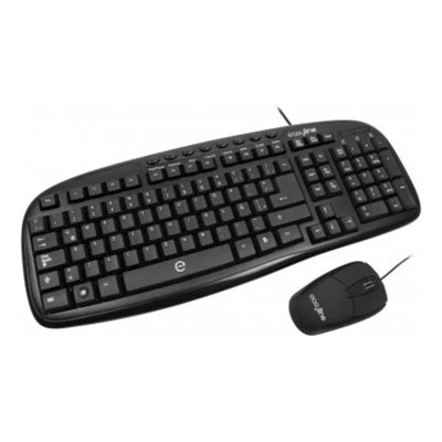 Kit de teclado y mouse EL-993391 Easy Line
