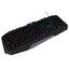 Teclado gamer Gunfire KG330 Balam Rush