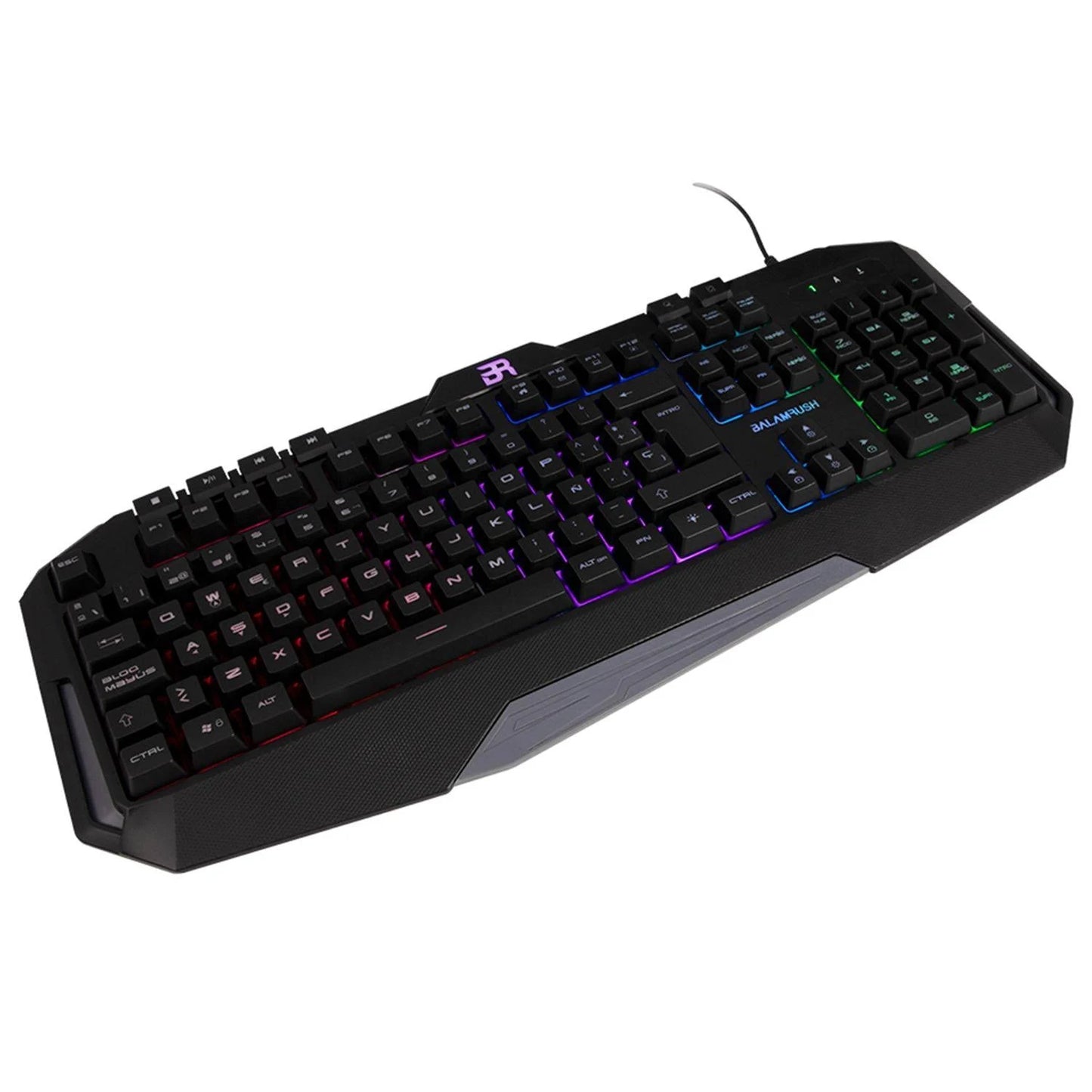 Teclado gamer Gunfire KG330 Balam Rush