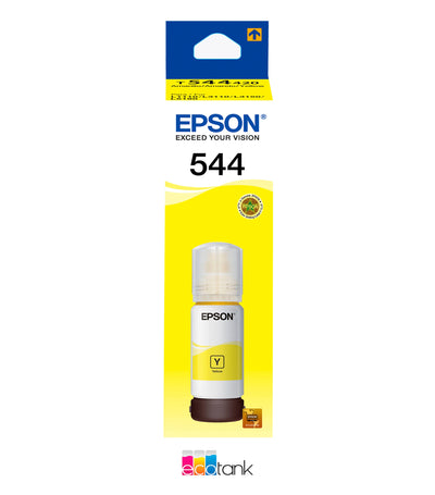 T544420-AL Tanque de Tinta Epson T544 Amarillo, 65ml