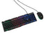 Kit teclado y mouse Gamer Led Phoenix 2001 YKP-20705 Yeyian