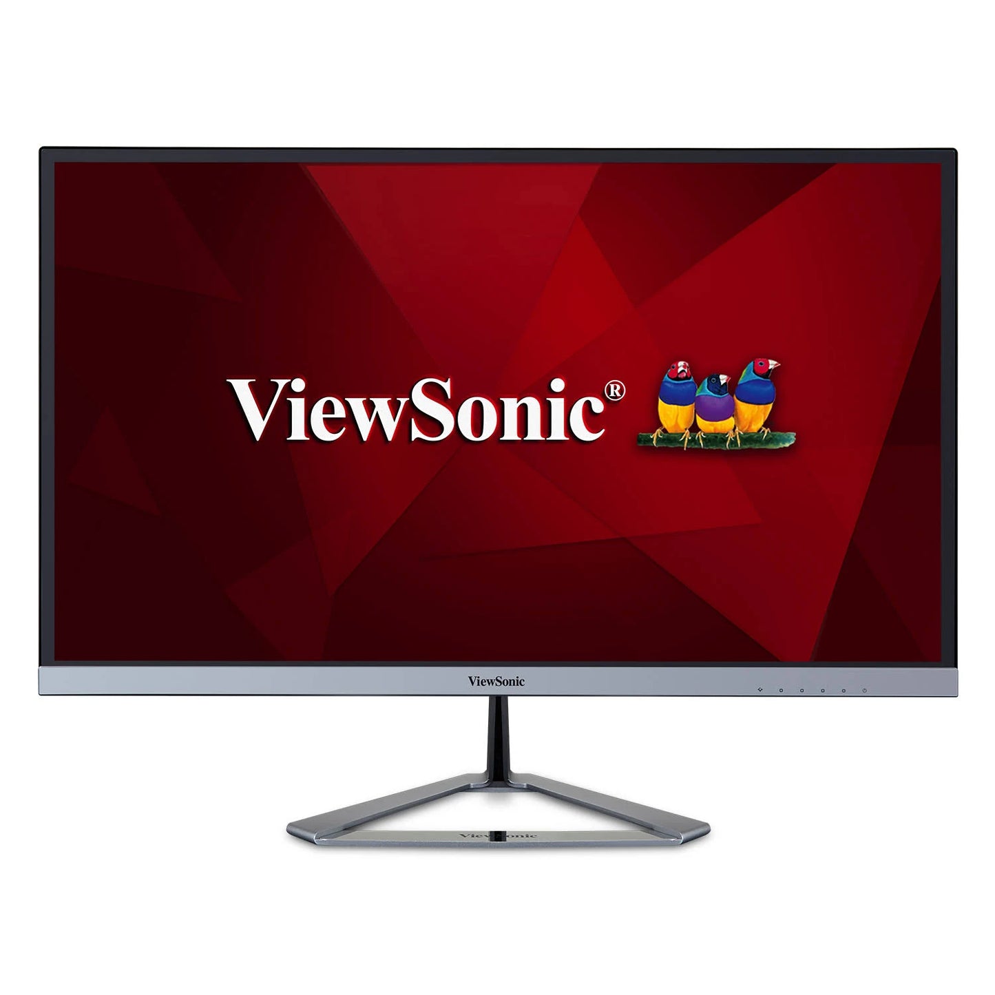 Monitor Viewsonic VX2476-SMHD LED 24", Full HD, HDMI, Bocinas Integradas (2 x 6W), Plata/Negro