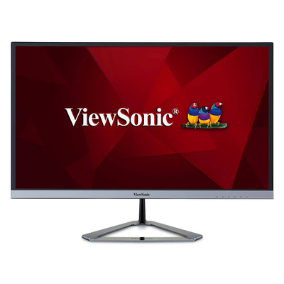 Monitor Viewsonic VX2476-SMHD LED 24", Full HD, HDMI, Bocinas Integradas (2 x 6W), Plata/Negro