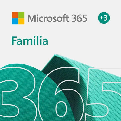 Microsoft 365 Familia, ESD Licencia de suscripción descargable - 1 Año