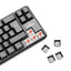 Teclado gamer Akil TKL serie 3500 Yeyian, Switch Rojo