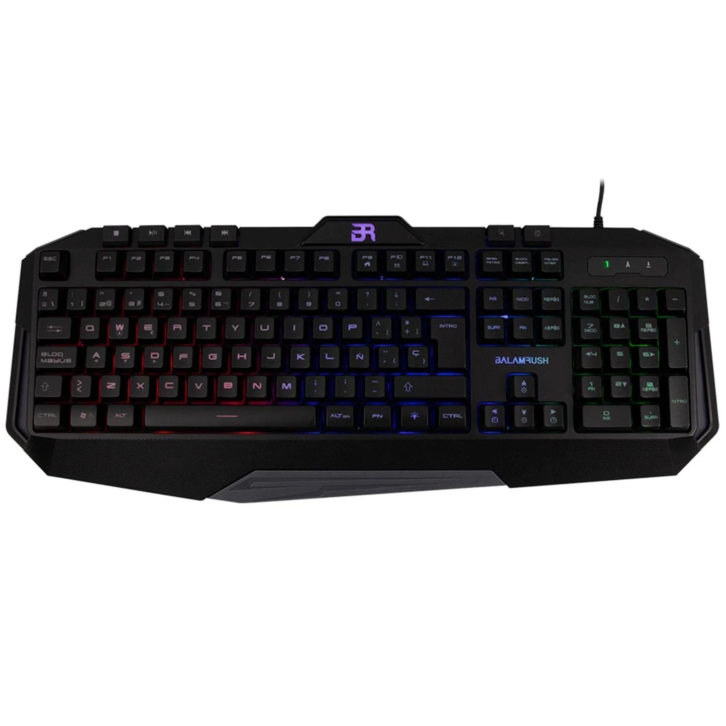 Teclado gamer Gunfire KG330 Balam Rush