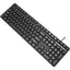 Teclado alámbrico qwerty Targus, español, 108 teclas