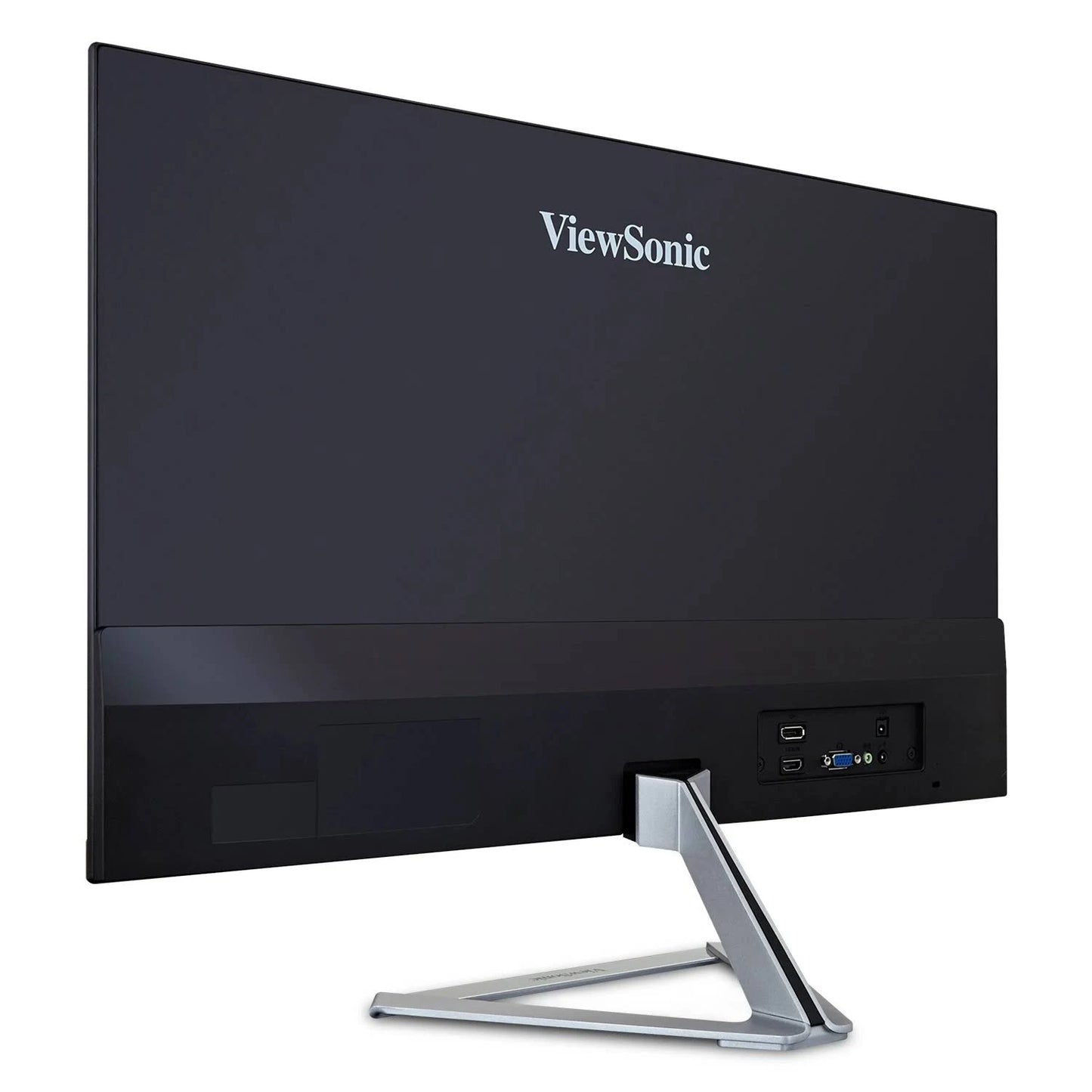 Monitor Viewsonic VX2476-SMHD LED 24", Full HD, HDMI, Bocinas Integradas (2 x 6W), Plata/Negro