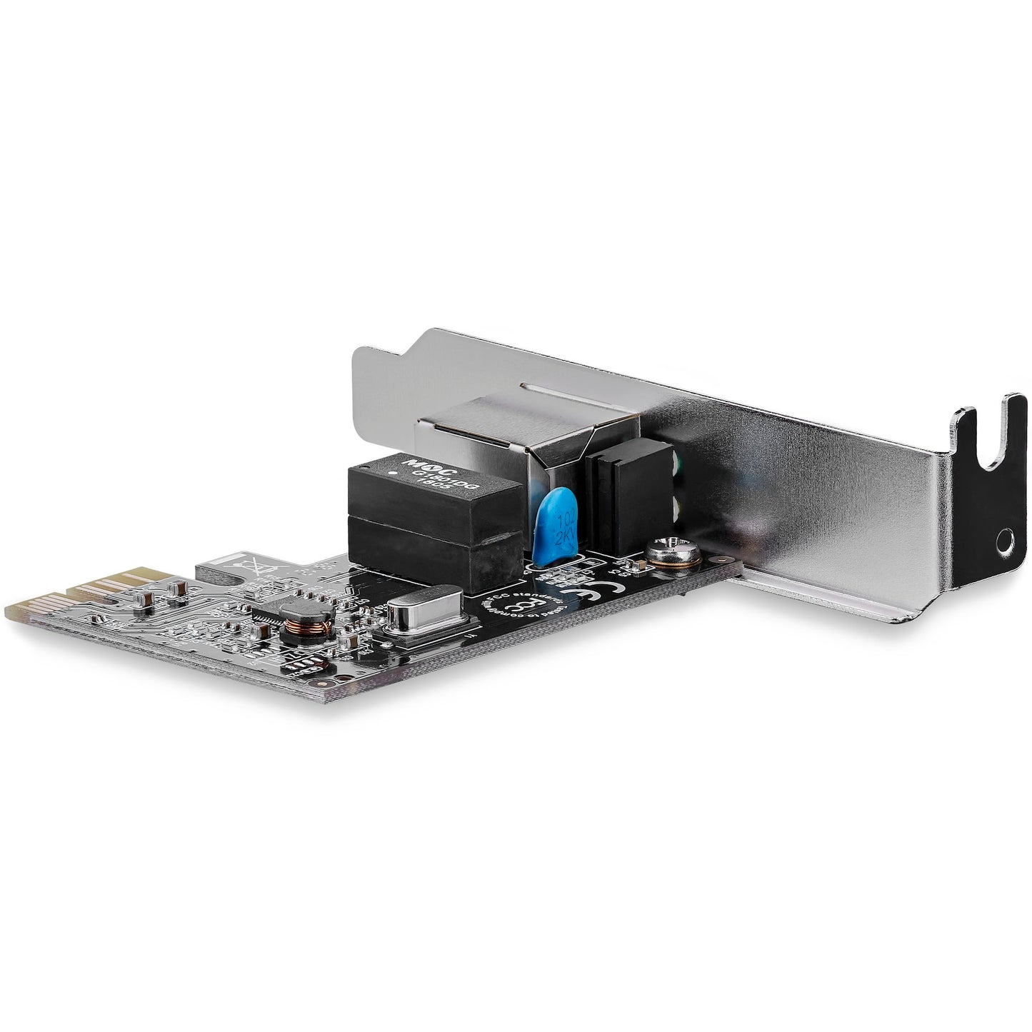 Tarjeta de red PCI express de STARTECH 1 Puerto Gigabit Ethernet RJ45 - Adaptador NIC PCI-e - Perfil Bajo