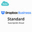 Dropbox Business Standard Suscripción Anual Pago Anual Compra Mínima de 3 Usuarios (si compras menos de 3 usuarios, tu compra será cancelada)