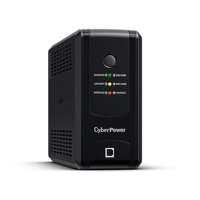 UPS de línea interactiva CyberPower UT550GU, 550VA/275W, Torre, AVR, 6Hora(s) Recharge, 2Minutos Stand-by, 120 V AC Entrada y Salida