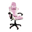 Silla Stylos Gamer Xzeal Blanco y Rosa, Ajustable, 145Grados