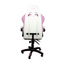 Silla Stylos Gamer Xzeal Blanco y Rosa, Ajustable, 145Grados