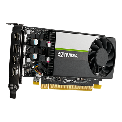 Tarjeta de Video Nvidia, Quadro, PNY, T1000, 4GB, PCIE 3.0 / MDP (4)