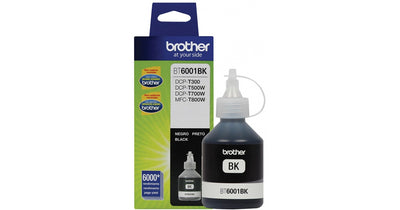 Botella de tinta negro rendimiento 6000 paginas