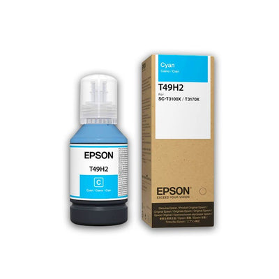 Kit de Relleno de Tinta Epson T49H, Azul ciánico