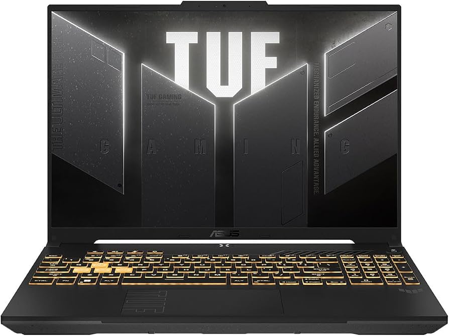 Laptop para Hogar Gamer, ASUS TUF Gaming F16, Intel Core 5 210H, 16GB RAM, 512GB RAM, Windows 11 Home, 1 año de garantía