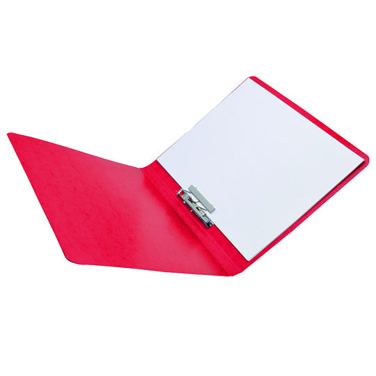 Folder ACCOGRIP WILSON JONES palanca metálica de presión color rojo tamaño carta