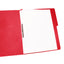 Folder ACCOPRESS WILSON JONES broche metálico de 8cm color rojo tamaño carta