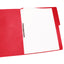 Folder ACCOPRESS WILSON JONES broche de 8cm color rojo tamaña oficio SH