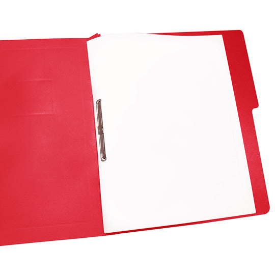 Folder ACCOPRESS WILSON JONES broche de 8cm color rojo tamaña oficio SH