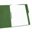 Folder ACCOPRESS WILSON JONES broche metálico con 8cm color verde fuerte tamaño carta