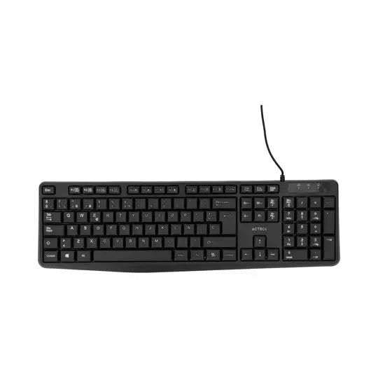 Teclado Acteck alámbrico