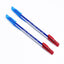 Bolígrafo Pin Point Dúo Punto Mediano 1.0 mm, Azul-Rojo - Paquete con 2 Piezas
