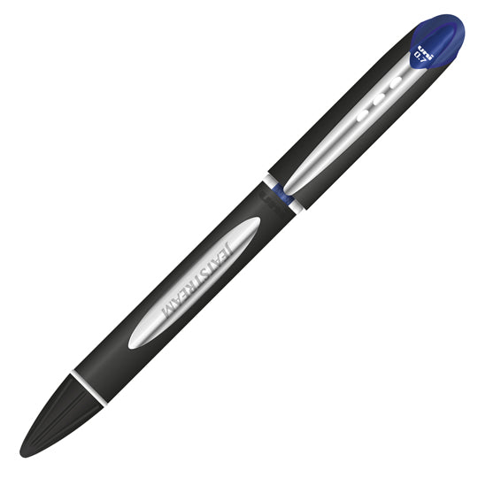 Bolígrafo Uni-Ball Antifraude Punto Mediano 1.0 mm, Azul 1 Pieza