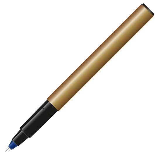 Bolígrafo Uni-Ball Antifraude Fino Deluxe 0.7 mm, Azul - 1 Pieza