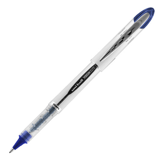 Bolígrafo Uni-Ball Antifraude Punto Mediano 0.8 mm, Azul - 1 Pieza