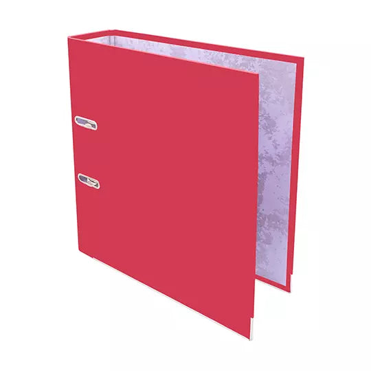 Registrador Lefort, carta, color rojo.