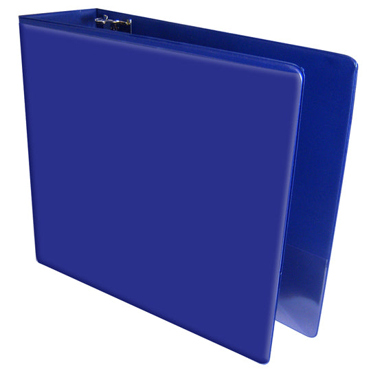 Carpeta panorámica KINERA herraje en O 3 pulgadas color azul tamaño carta