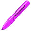 Marcatexto Subrayador Punta Cincel 6mm, Rosa - Caja con 12 Piezas