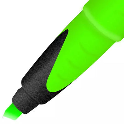 Resaltador de texto Vision Junior puntacincel 4 mm color verde blíster