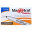 Marcador Magistral Didáctico punta cincel 6 mm color negro caja con 12 piezas