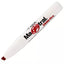 Marcador Magistral Didáctico punta cincel 6 mm color rojo blíster con 1 pieza
