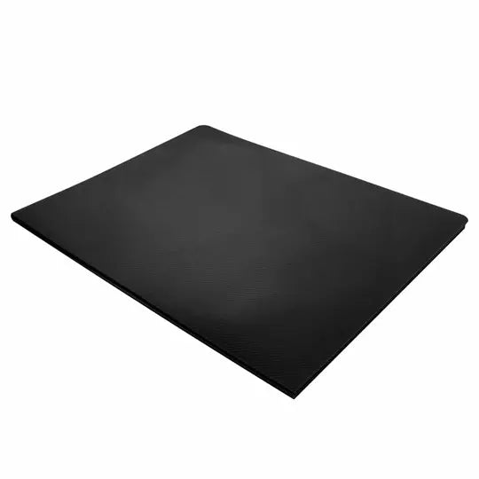 Cubierta plástica rayada negra Barrilitocon 40 piezas