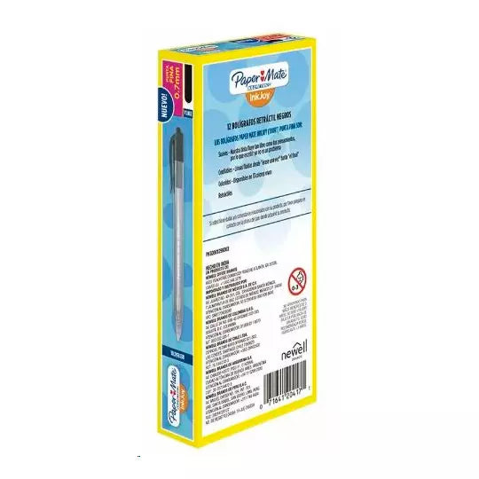 Boligrafo kilometrico RT 100 azul puntofino caja con 12 piezas